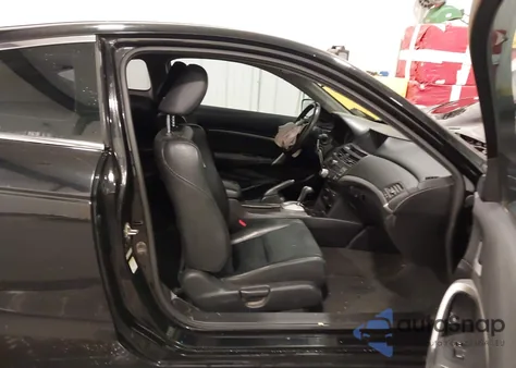 2012 Honda Accord 3.5 Ex-L из США, поврежденный, VIN 1HGCS2B86CA006276